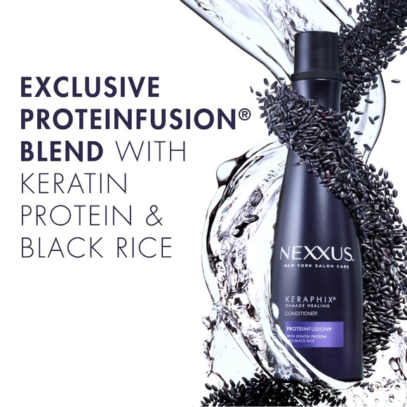 Nexxus Keraphix Shampoo and Conditioner for Damaged Hair 3 Sets - Picture 11 of 13